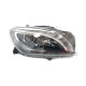 Передні фари  ( Bi-Xenon ) комплектні V2 на Mercedes-Benz ML-Class W166 2011-2015 року