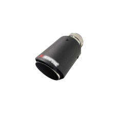 Насадки на вихлоп Carbon ( матовий ) 54mm To 76mm на Akrapovič Akrapovič