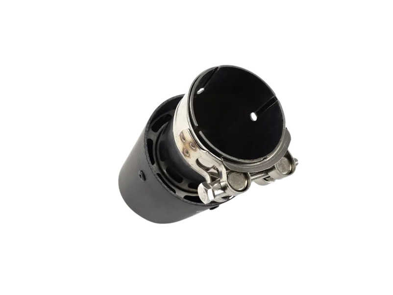 Насадки на вихлоп Carbon ( матовий ) 54mm To 76mm на Akrapovič Akrapovič