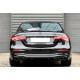 Дифузор ( заднього бампера ) Full Black ( стиль E53 ) Sedan AMG на Mercedes-Benz E-Class W213 2020-2023 року