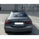 Дифузор ( заднього бампера ) Full Black ( стиль E53 ) Sedan AMG на Mercedes-Benz E-Class W213 2020-2023 року
