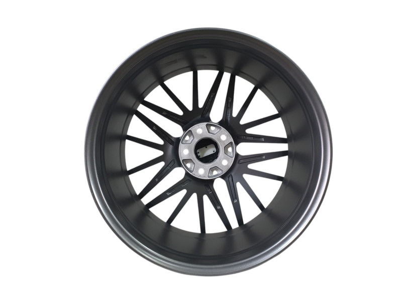 R20 Satin Grey ( різноширокі ) Диски на Audi A4 B8 2007-2011 року