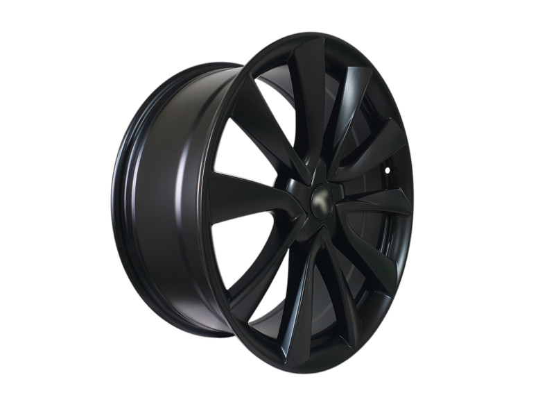 R20 Satin Black ( одноширокі ) Диски на Tesla Model 3 2017-2022 року