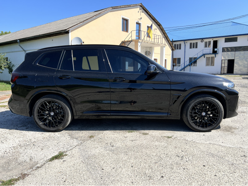 R20 Gloss Black ( різноширокі ) Диски на BMW 3 Series G20 / G21 2018-2022 року