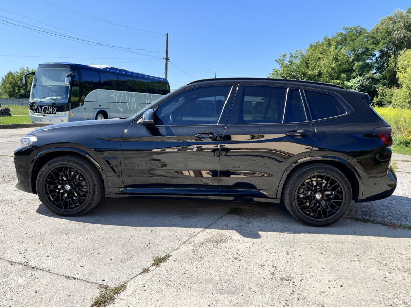 R20 Gloss Black ( різноширокі ) Диски на BMW 3 Series G20 / G21 2018-2022 року