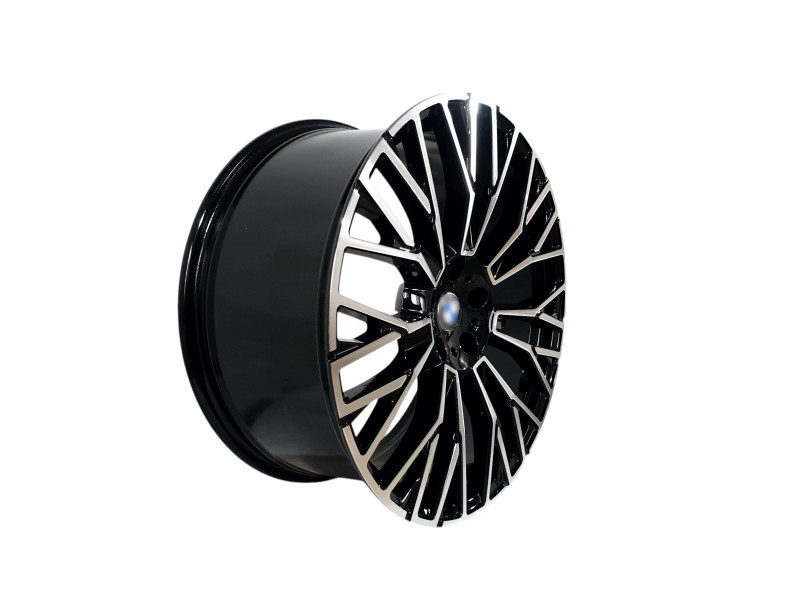 R21 Chrome Black ( різноширокі ) Диски на BMW X5 F15 2013-2018 року