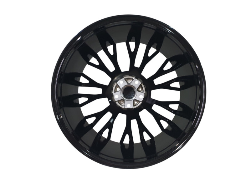 R21 Chrome Black ( різноширокі ) Диски на BMW X5 F15 2013-2018 року