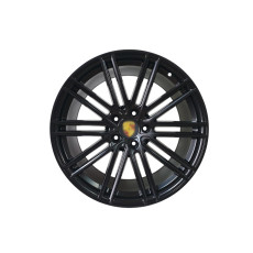 R21 Matt Black ( одноширокі ) Диски на Porsche Cayenne 958 2010-2014 року