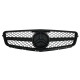 Решітка радіатора  SL Flat Black на Mercedes-Benz C-Class W204 2007-2014 року