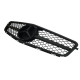 Решітка радіатора  SL Flat Black на Mercedes-Benz C-Class W204 2007-2014 року