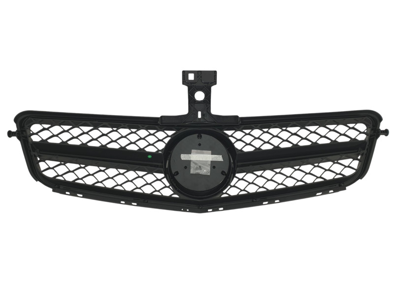 Решітка радіатора  SL Flat Black на Mercedes-Benz C-Class W204 2007-2014 року