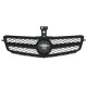 Решітка радіатора  SL Flat Black на Mercedes-Benz C-Class W204 2007-2014 року