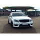 Решітка радіатора  SL Flat Black на Mercedes-Benz C-Class W204 2007-2014 року