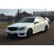 Решітка радіатора  SL Flat Black на Mercedes-Benz C-Class W204 2007-2014 року