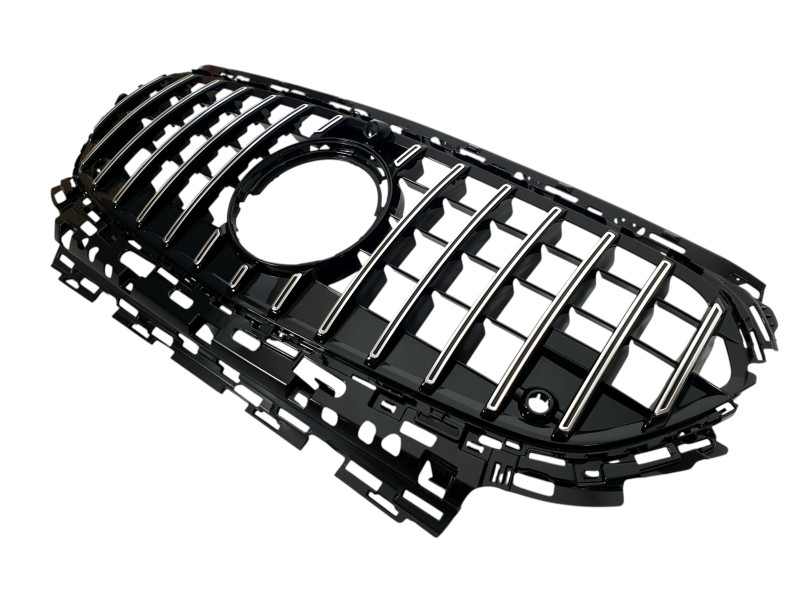 Решітка радіатора  ( GT Chrome Black ) на Mercedes-Benz E-Class W214 2023-2026 року