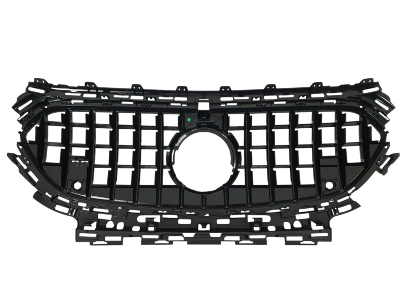 Решітка радіатора  ( GT Chrome Black ) на Mercedes-Benz E-Class W214 2023-2026 року