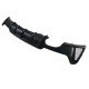 Дифузор ( заднього бампера )  під фарбування ( M-Performance ) 00--- на BMW 4 Series F32 / F33 2013-2020 року