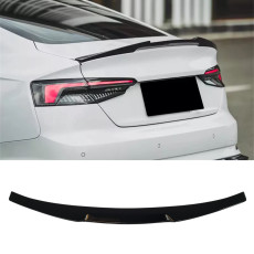 Спойлер Чорний глянець V1 на Audi A5 B9 2016-2020 року