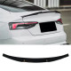 Спойлер Чорний глянець V1 на Audi A5 B9 2016-2020 року
