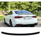 Спойлер Чорний глянець V2 на Audi A5 B9 2016-2020 року