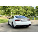 Спойлер Чорний глянець V2 на Audi A5 B9 2016-2020 року