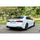 Спойлер Чорний глянець V2 на Audi A5 B9 2016-2020 року