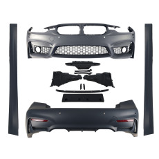 Комплект обвісів  ( M3 Look ) під туманки на BMW 3 Series F30 / F31 2011-2018 року