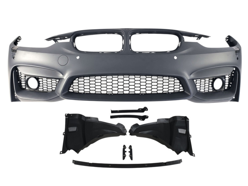 Комплект обвісів  ( M3 Look ) під туманки на BMW 3 Series F30 / F31 2011-2018 року
