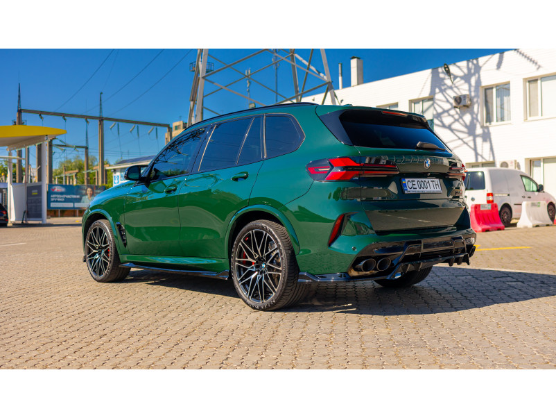 R22 BMF ( різноширокі ) на BMW X5 G05 2018-2022 року
