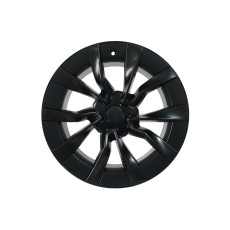 R18 Satin Black ( одноширокі 8.5J ET38 ) на Tesla Model 3 2017-2022 року