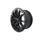 R18 Satin Black ( одноширокі 8.5J ET38 ) на Tesla Model 3 2017-2022 року