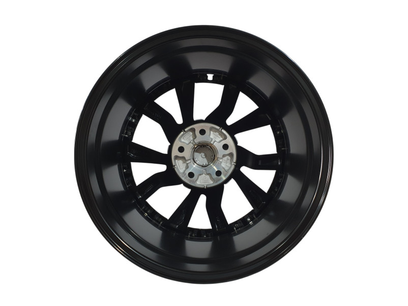 R18 Satin Black ( одноширокі 8.5J ET38 ) на Tesla Model 3 2017-2022 року