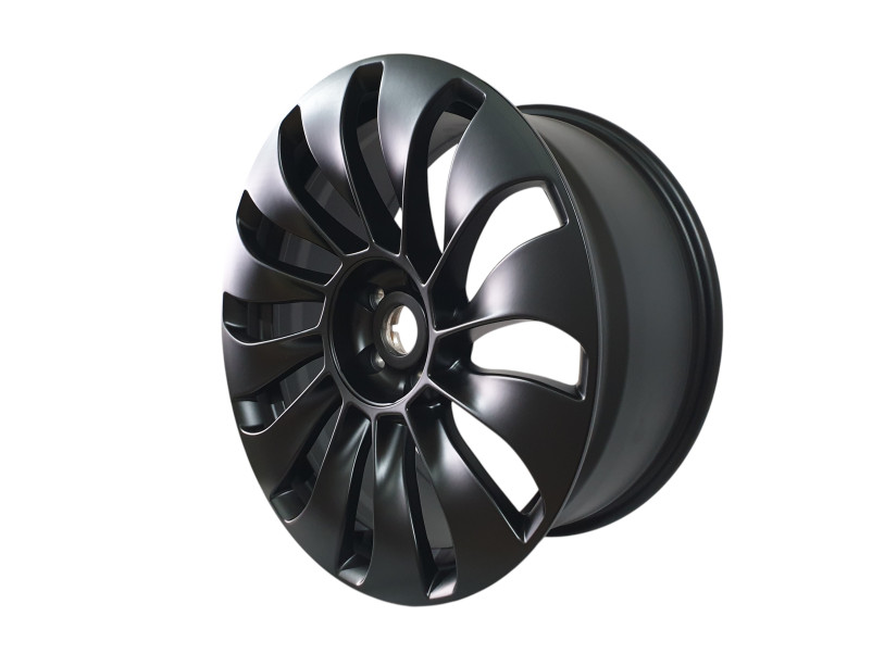 R19 Satin Black ( різноширокі ) на Tesla Model 3 2017-2022 року