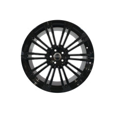 R20 Black ( одноширокі 8.0J ET40 ) на Land Rover Range Rover Velar L560 2017-2021 року