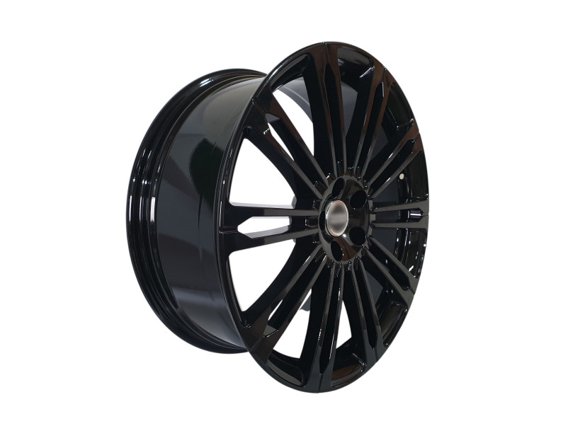 R20 Black ( одноширокі 8.0J ET40 ) на Land Rover Range Rover Velar L560 2017-2021 року