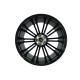 R20 Black ( одноширокі 8.0J ET40 ) на Land Rover Range Rover Velar L560 2017-2021 року