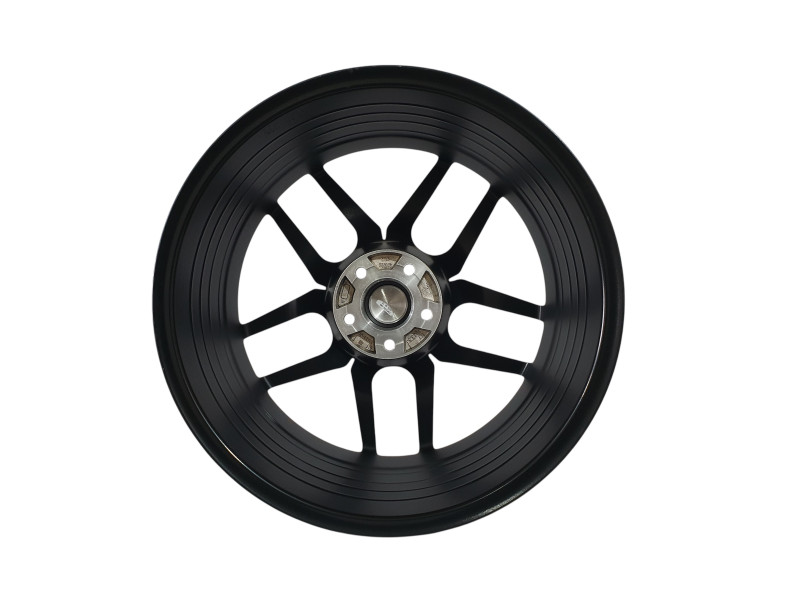 R19 Matte Black ( одноширокі 8.5J ET35 ) Диски на Audi A4 B8 2007-2011 року
