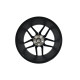 R19 Matte Black ( одноширокі 8.5J ET35 ) Диски на Audi A4 B8 2007-2011 року