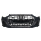 Передній бампер  ( S-Line ) V1 на Audi A4 B9 2019-2023 року