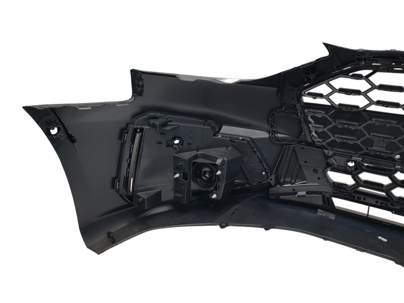 Передній бампер  ( S-Line ) V1 на Audi A4 B9 2019-2023 року