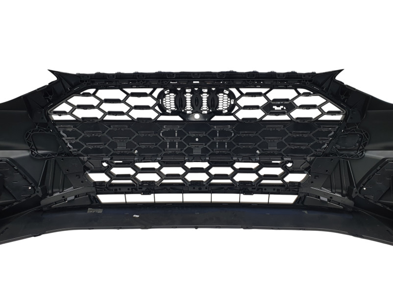Передній бампер  ( S-Line ) V1 на Audi A4 B9 2019-2023 року