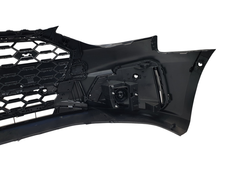Передній бампер  ( S-Line ) V1 на Audi A4 B9 2019-2023 року