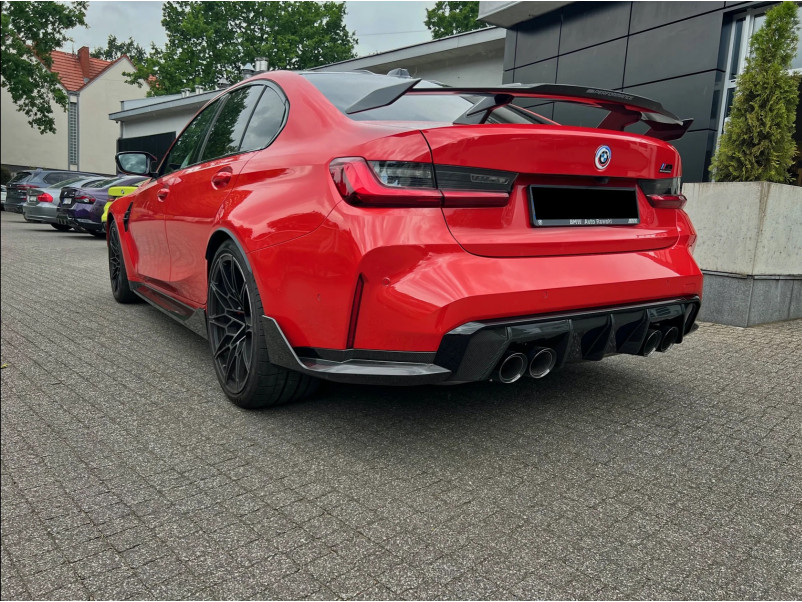 Спойлер Чорний глянець  на BMW M3 G80 / G81 2021-2026 року
