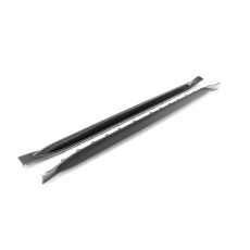 Леза на пороги ( Карбон )  V2 на BMW M3 G80 / G81 2021-2026 року