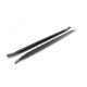 Леза на пороги ( Карбон )  V2 на BMW M3 G80 / G81 2021-2026 року