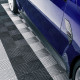 Леза на пороги ( Карбон )  V2 на BMW M3 G80 / G81 2021-2026 року