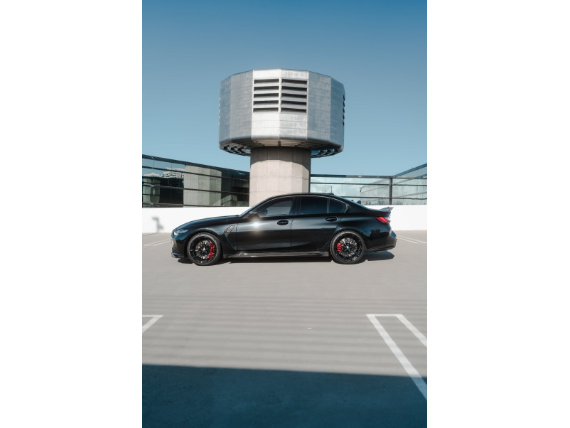 Леза на пороги ( Карбон )  V2 на BMW M3 G80 / G81 2021-2026 року