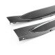 Леза на пороги ( Карбон )  V2 на BMW M4 G82 / G83 2021-2025 року