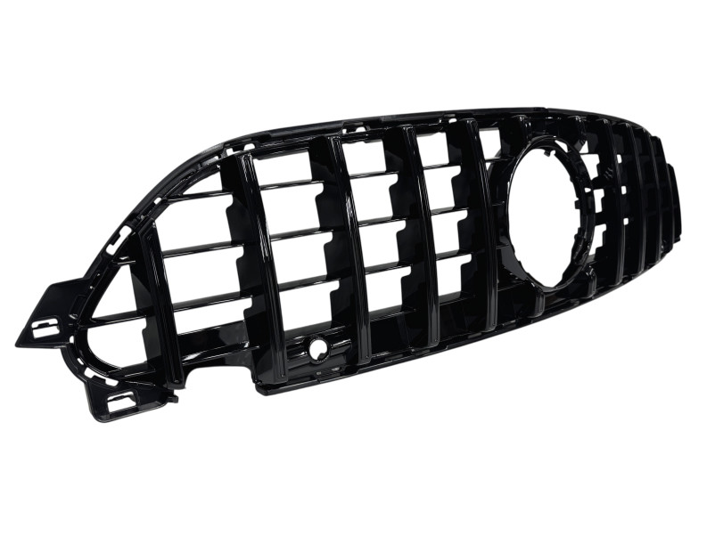 Решітка радіатора  GT Full Black на Mercedes-Benz CLE-Class W236 2024-2026 року