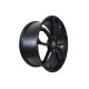 R22 Satin Black Ковані диски ( різноширокі ) на Porsche Cayenne 958 2010-2014 року